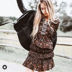 Frye Sage Leaves Dress